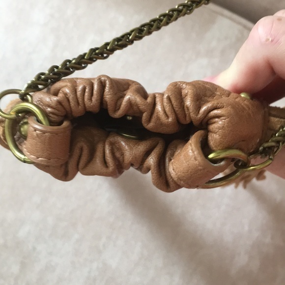 Cute brown fringe bag from Target - Picture 3 of 7